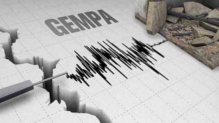 Gempa Berkekuatan 5,5 Skala Richter Terjadi di Arah Barat Laut Kota Sabang Aceh