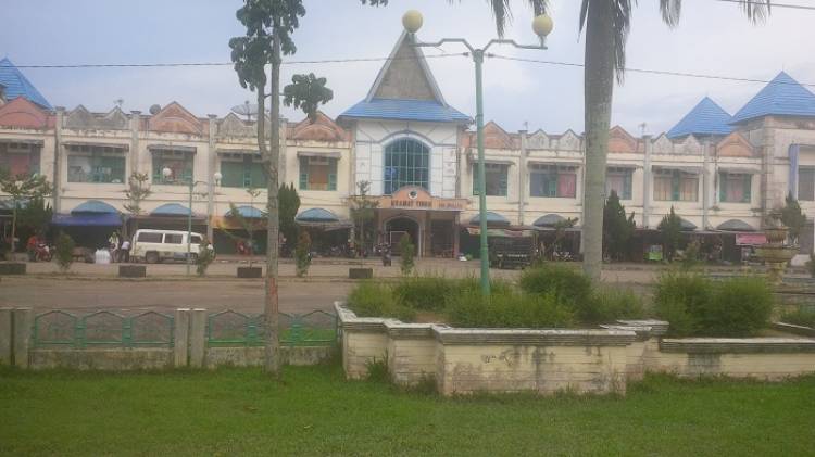 14 Tahun Tunggakan Pembayaran Kios Pasar Keramat Tinggi Batanghari Mencapai Miliaran