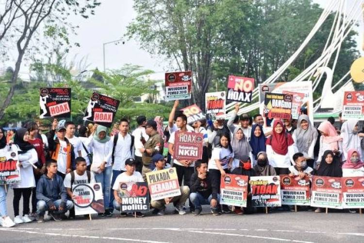 Masyarakat Jambi Janjikan Pileg dan Pilpres 2019 Berjalan Damai