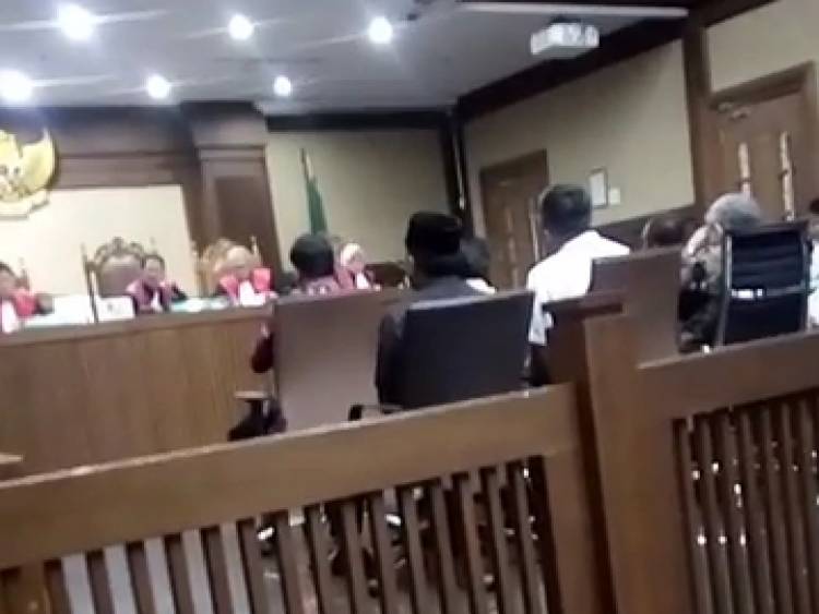 Bicarakan Suap Uang Ketok Saksi Wahyudi Akui Bertemu Cek Man, Sufardi Nurzain dan Elhelwi
