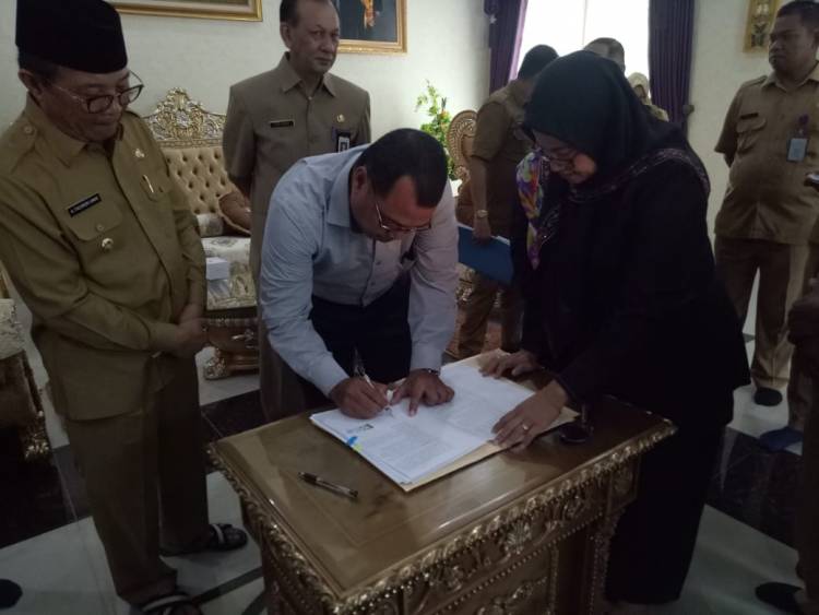 Miris, PAD Pemprov Jambi dari BOT Hotel Ratu Hanya Dihargai Tiga Kamar Per Harinya