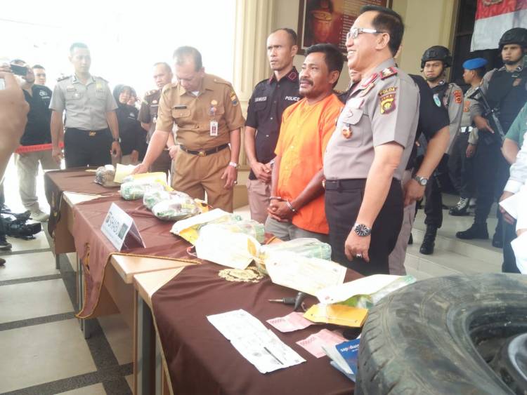 Sabu 8 Kilogram Dikirim dari Medan Menuju Jambi, Nilainya Rp16 Miliar 
