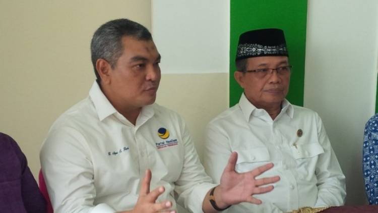 Agus Roni Pimpin Tim Kampanye Daerah Koalisi Jokowi-Mar'uf Amin