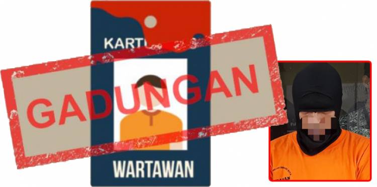 Ancam Beritakan Perselingkuhan dan Peras Kepala Sekolah Perempuan, Wartawan Gadungan Diringkus 