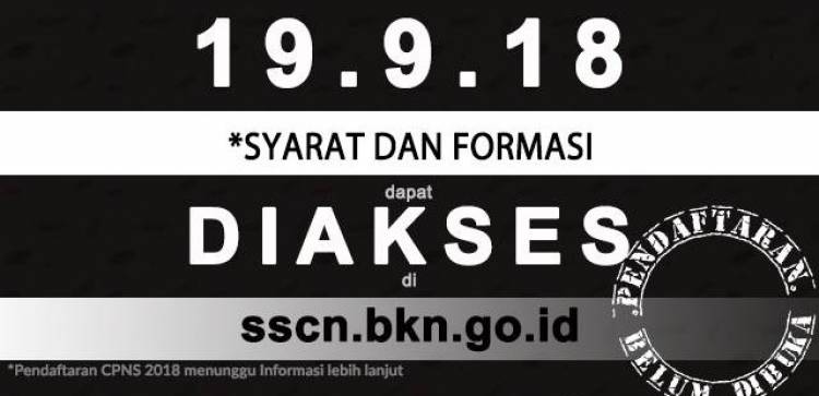 Calon Pendaftar Seleksi PNS Keluhkan Portal sscn.bkn.go.id Belum Bisa Diakses