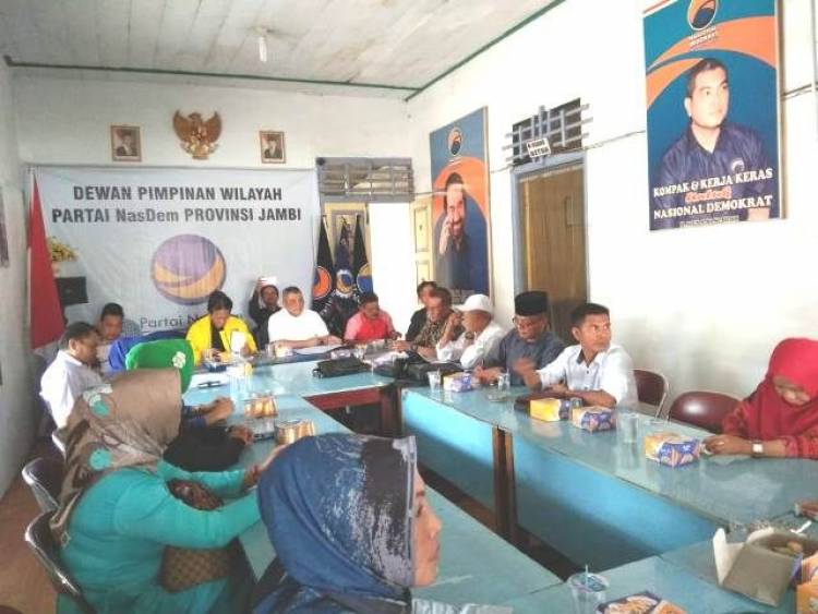 Agus Roni: Tim Kampanye Jokowi di Jambi Bentuk Tim Cyber Tangkal Berita Hoaks