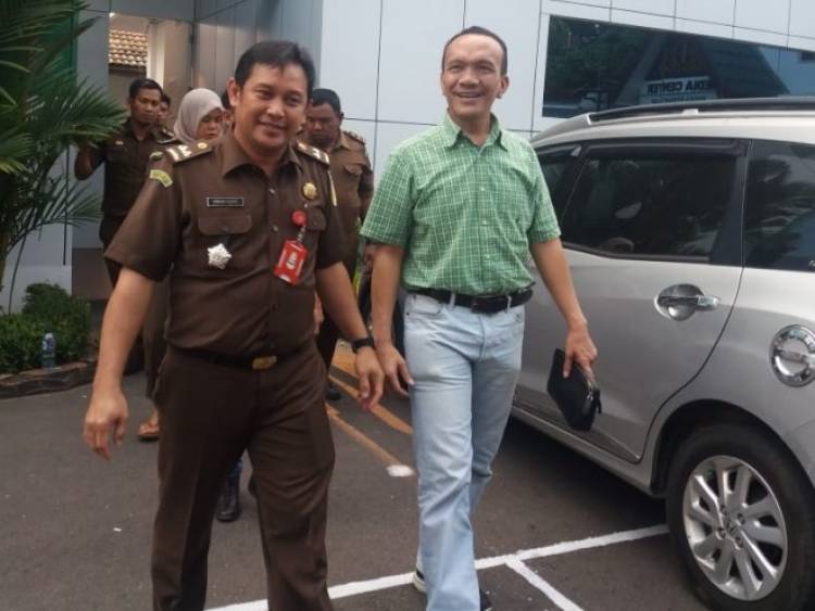 Kasus Pipanisasi Tanjab Barat, Kejati Tahan Bekas Kepala Dinas PU Hendri Sastra