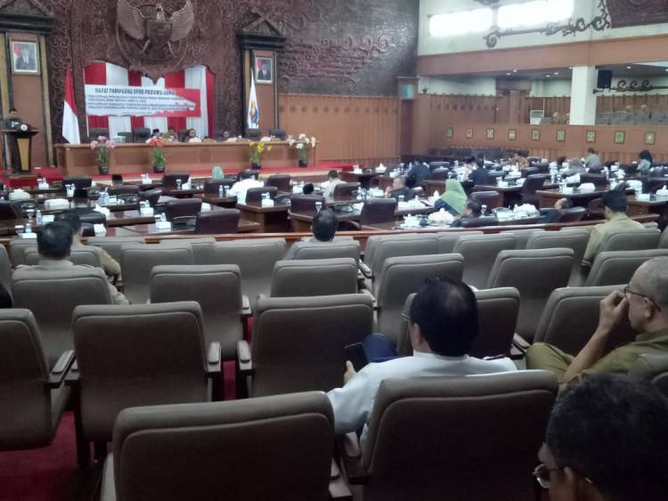 Triwulan III Serapan Anggaran Pemprov Jambi Baru Mencapai 36,77 Persen