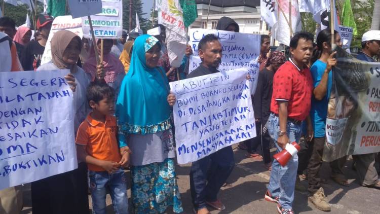 Petani Jambi Nilai Pemerintah Tak Berupaya Selesaikan Polemik Perampasan Tanah