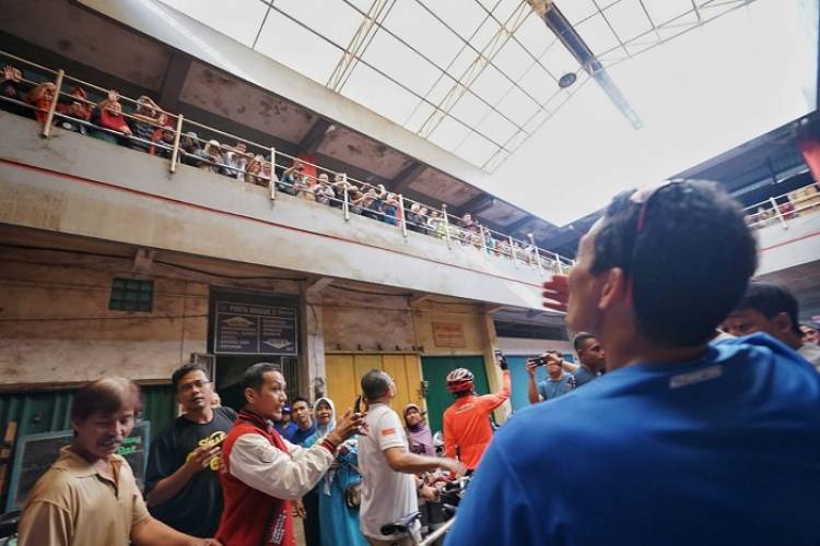 Di Purwokerto, Cawapres Sandiaga Jadi Pembicara Seminar Kebangsaan Ketua MPR RI Zulkifli Hasan