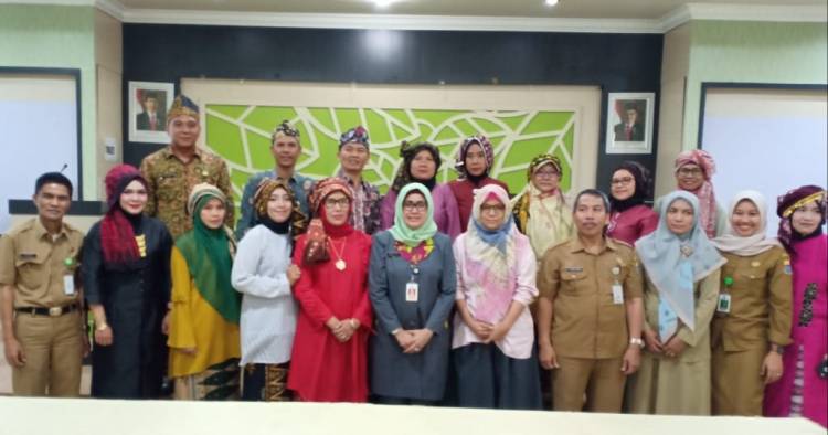 Kadis LH Evi Frimawaty Lantik Pejabat Fungsional Pengawas LH dan PEDAL