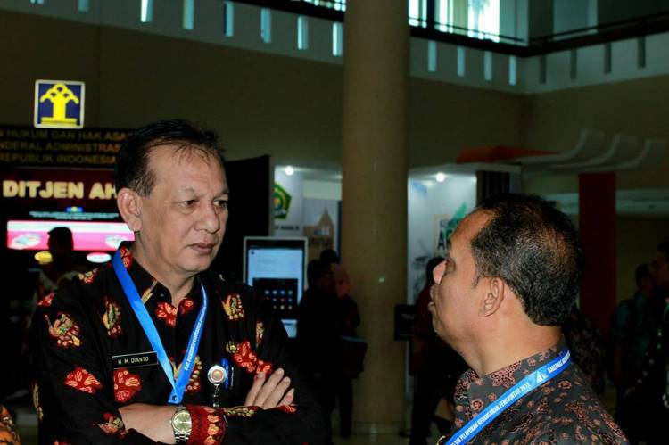 Sekdaprov Dianto: Pemprov Jambi Terus Benahi Laporan Keuangan