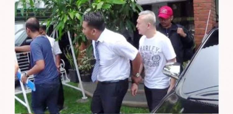 Tidak Kooperatif, KPK Tangkap Ketua Fraksi Golkar DPRD Sumut Tersangka Penerima Suap