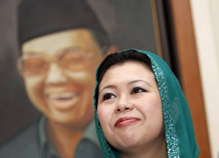 Isyaratkan Dukung Jokowi, Yenny Wahid: Ma'ruf Kandidat Paling Lama Dikenal Keluarga Gusdur