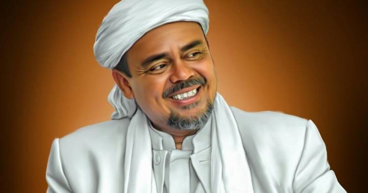 Ternyata Visa Habib Rizieq Syihab di Arab Saudi Habis Masa Berlaku