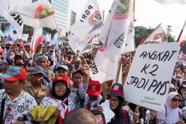 Kemenpan-RB Diminta Perhatikan Nasib Status Honorer K2 