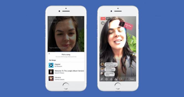 Facebook Uji Coba Lip Sync Live Menyerupai Tiktok dan Smule