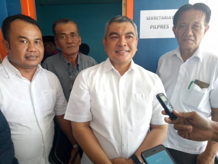 Agus Roni Yakin Jokowi-Ma'ruf Menang 70 Persen Kalahkan Prabowo di Jambi