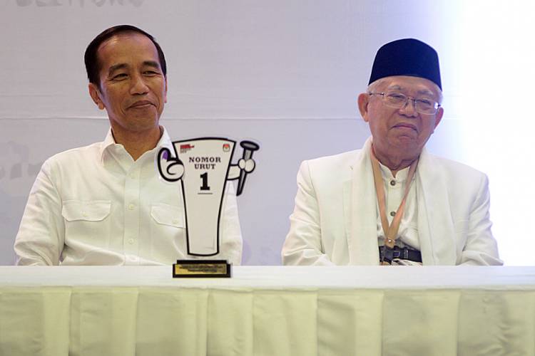 Tim Jokowi-Ma'ruf Optimis Kuasai Pemilih NTB 