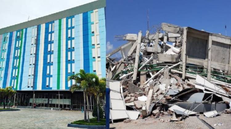 Atlet Paralayang Glenn Mononutu Korban Gempa Palu Dimakamkan di Minahasa