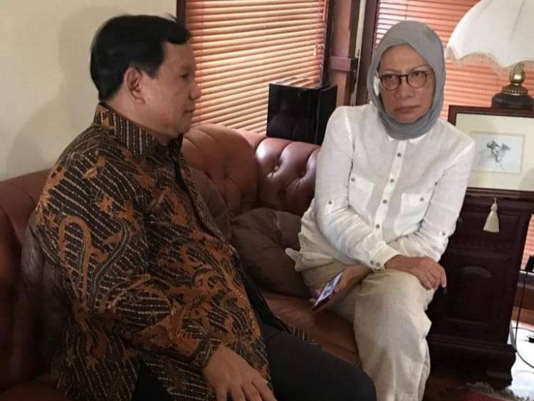 Melapor ke Prabowo Setelah Dianiaya, Ratna Sarumpaet Ungkap Hal Ini