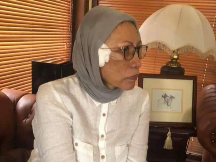 Ratna Sarumpaet Dipukul, Dinjak Perutnya dan Diturunkan di Cimahi Oleh Sopir Taksi