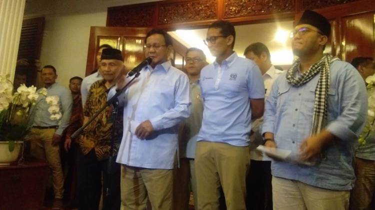 Setelah Berbesar Hati Sampaikan Permohonan Maaf, Prabowo Ungkap Hal Ini