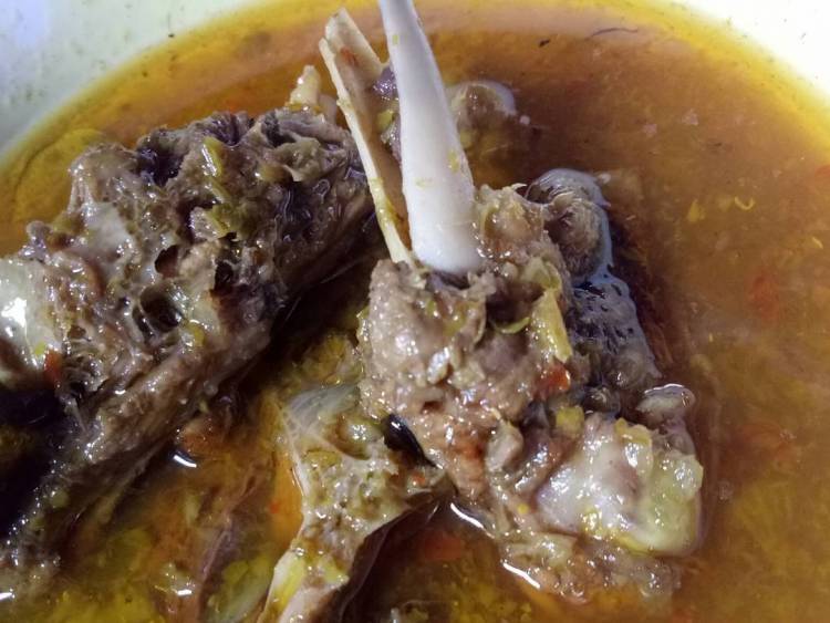 Lezatnya Gulai Talang Khas Mersam Kabupaten Batanghari Jambi Ini