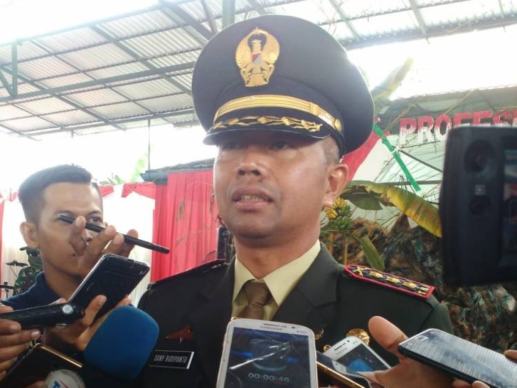 HUT TNI 73, Danrem 042/Gapu: Profesionalisme TNI untuk Rakyat