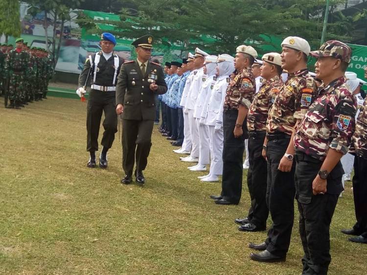 Danrem 042/Gapu Jambi Ingatkan Prajurit Jaga Netralitas
