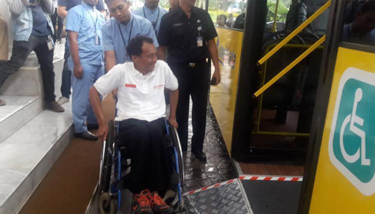 Pemprov DKI Siapkan 270 Unit Bus Ramah Disabilitas untuk Atlet Asian Para Games