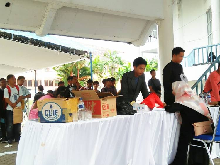 Ramai-ramai Warga Jambi Ikuti Audisi Liga Dangdut Indonesia di GOS Kotabaru