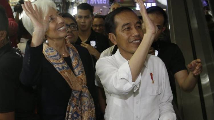 Direktur IMF Dijadwalkan Kunjungi Lombok Berikan Bantuan Korban Gempa 