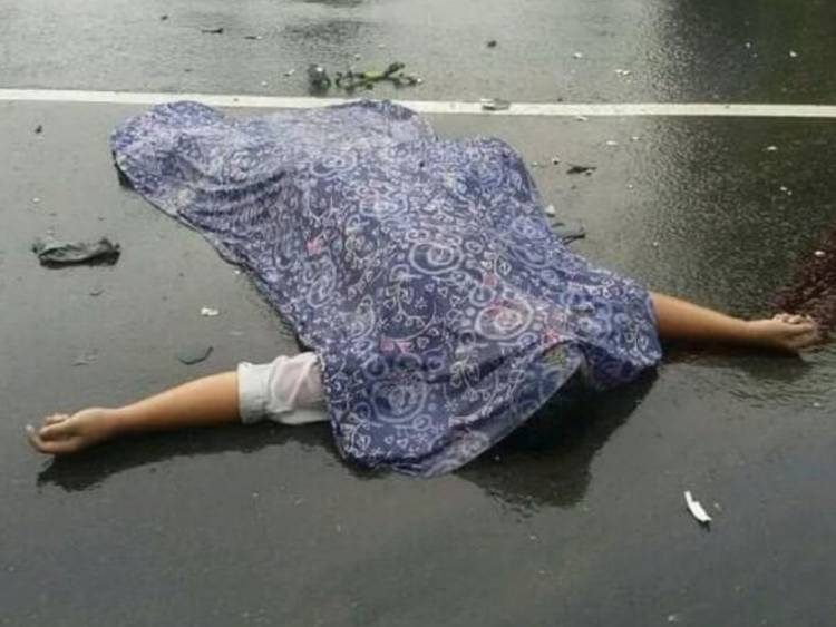 Berulang Kali Makan Korban, Truk Batu Bara Tewaskan Siswa SMA Batanghari