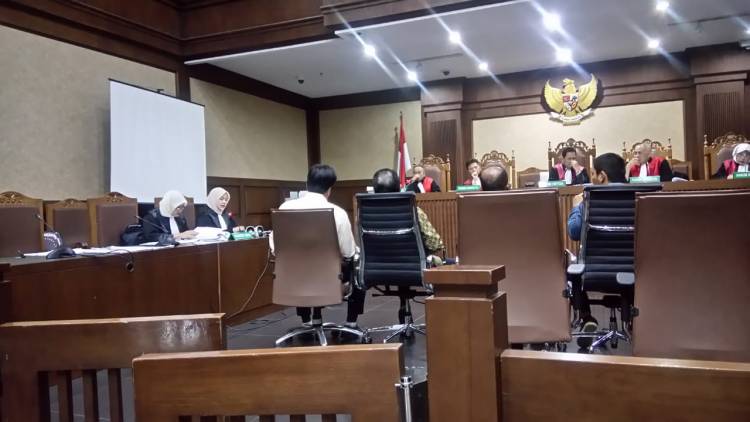 Jadi Saksi Sidang Zumi Zola Kadis Perhubungan Varial Adi Putra Ketahuan Bohong