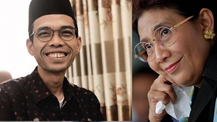 Ketika Ustadz Abdul Somad "Ancam" Tenggelamkan Menteri Susi 