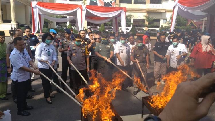 Dua Bulan, Polisi dan BNN Jambi Ungkap Kasus Narkoba Senilai Rp28 Miliar