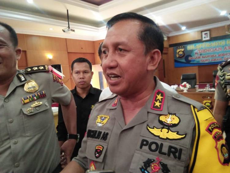 Kapolda Muchlis: Hentikan Hoaks, Sama-sama Kita Sebar Kesejukan