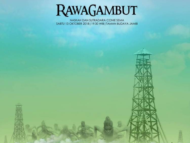 Pertunjukan Teater Potlot: Pengelolaan Gambut Cenderung Berpihak Kepada Investasi Semata
