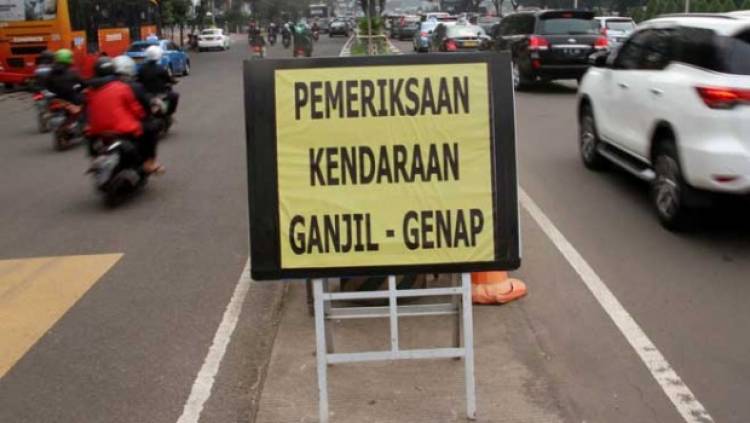 Kebijakan Ganjil Genap Jakarta Diperpanjang Hingga 31 Desember