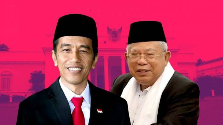 Kalahkan Prabowo-Sandiaga, Jokowi-Ma'ruf Bakal Menang di Jawa Barat