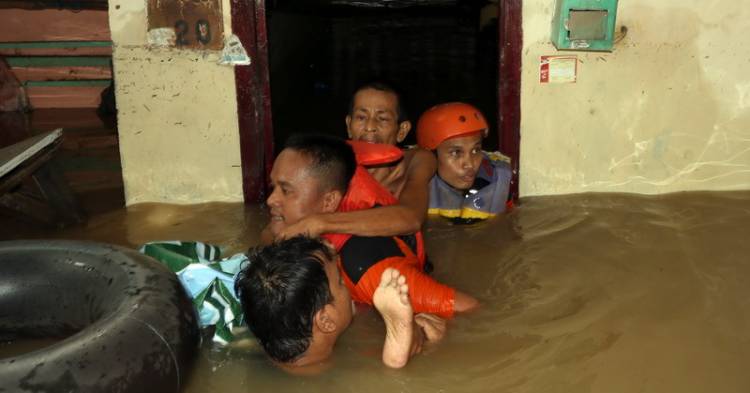 Korban Banjir Aceh Singkil Mencapai 3.442 jiwa