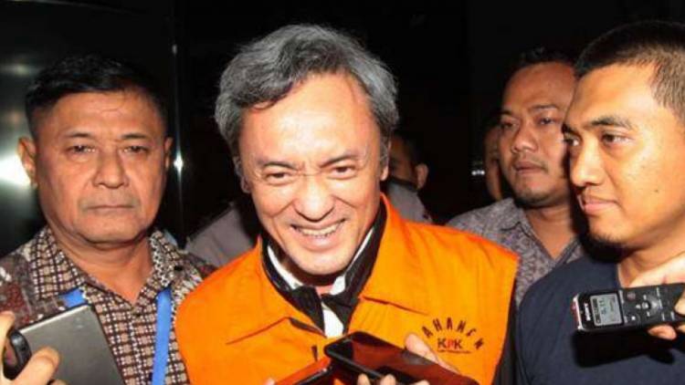 Bekas Bos Lippo Grup Eddy Sindoro Diperiksa KPK