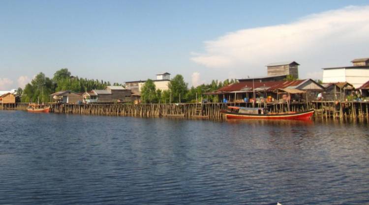 Masih Aman, Tinggi Gelombang Perairan Pantai Timur Jambi Satu Meter