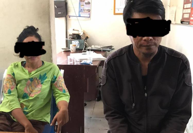 Konsumsi Sabu Pasutri Ini Diciduk BNN, Istrinya ASN di DPMPTSP Batanghari