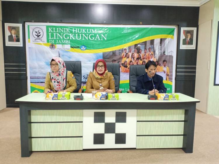 Mahasiswa Unsri Pertanyakan Pencemaran Sungai Batanghari, Ini Jawaban Evi Frimawaty