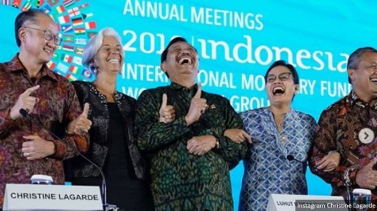 Warga Laporkan Menko Kemaritiman Luhut Binsar dan Menkeu Sri Mulyani