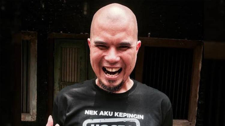 Merasa Dikriminalisasi, Dhani: Siapa Pendukung Penista Agama adalah Bajingan