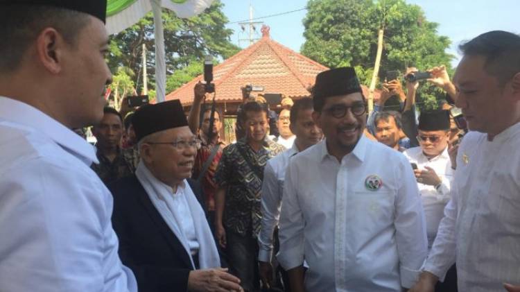 Cawapres Ma'ruf Amin: Saya Keturunan Madura dari Kiai Demang Plakaran