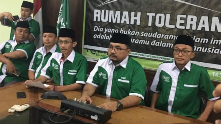 GP Ansor Tuding Ada Upaya Sistematis Kibarkan Bendera HTI